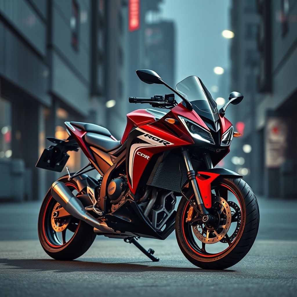 แต่งรถ CBR650R 2026 ให้โดดเด่นด้วยอุปกรณ์ใหม่